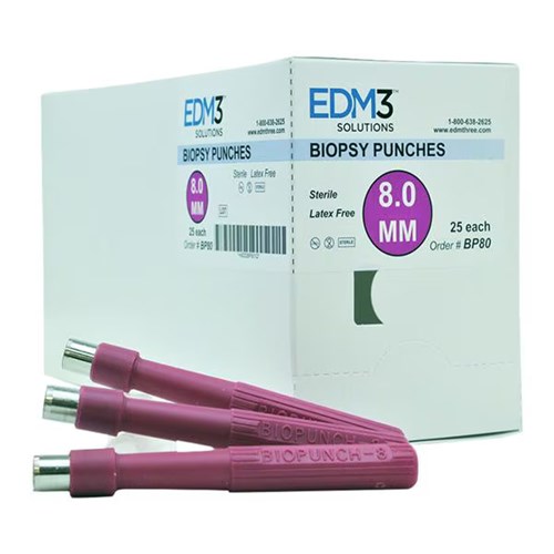 PUNCH BIOPSY 8.0 BX/25