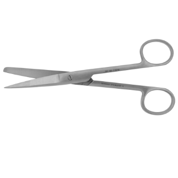 SCISSORS OR STRAIGHT SHARP/BLUNT 4 1/2"