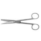 SCISSORS OR SHARP/BLUNT STR 5-1/2"