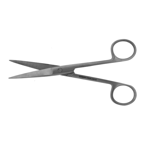 SCISSORS OR STRAIGHT SHARP/SHARP 4 1/2"