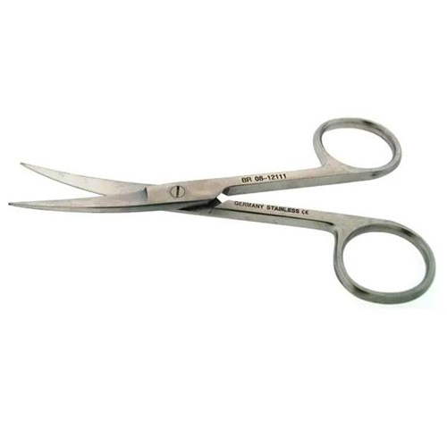 SCISSORS OR CURVED SHARP/SHARP 4.5"