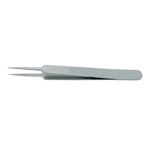 JEWELERS FORCEP #5 45 DEG 4-1/8"