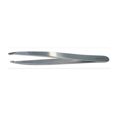 FORCEP SWISS CILIA 3MM JAWS WIDE 3.75"