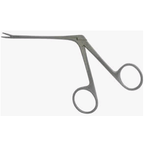 FORCEP ALLIGATOR EAR SERRATED 3"