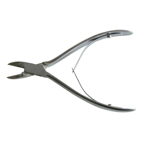 NAIL NIPPER 4.5" STRAIGHT JAW DS