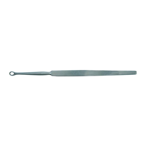 CURETTE FOX LUPUS 2MM ROUND 5-1/2"