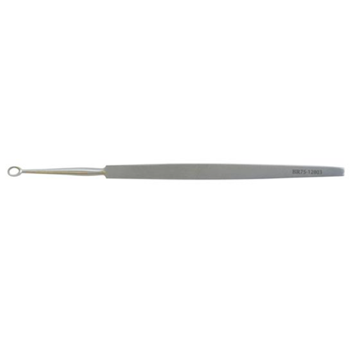 CURETTE FOX LUPUS 3MM ROUND 5-1/2"