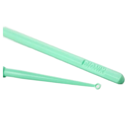 CURETTE EAR GREEN MICROLOOP DISPOSABLE