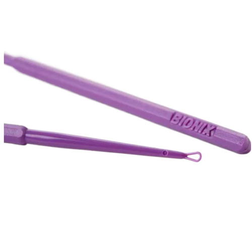 CURETTE EAR PURPLE VERSALOOP DISPOSABLE