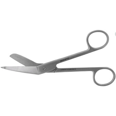 SCISSORS BANDAGE LISTER (GP) 5.5' SHANKS