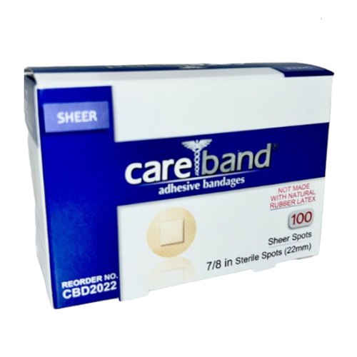 BANDAGE SPOT SHEER 7/8" LF BX/100