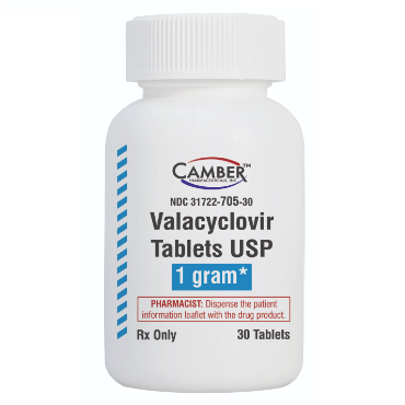 VALACYCLOVIR 1GRAM TABLET BOTTLE/30