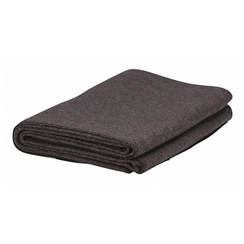 FIRE BLANKET WOOL BLEND GRAY 62X48"