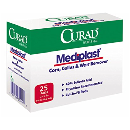 PAD MEDIPLAST CTF SALICYLIC ACID 40%