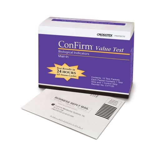 TEST STRIPS CONTROL STRIP 12T/BX