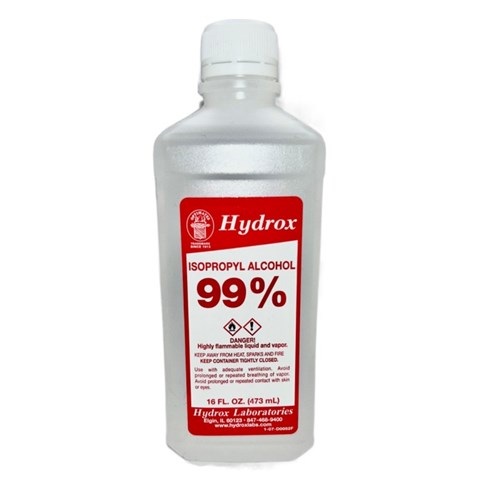 ALCOHOL ISOPROPYL 99% 16OZ