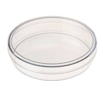 PETRI DISH 20X90MM X-LOOSE LID 25/CS