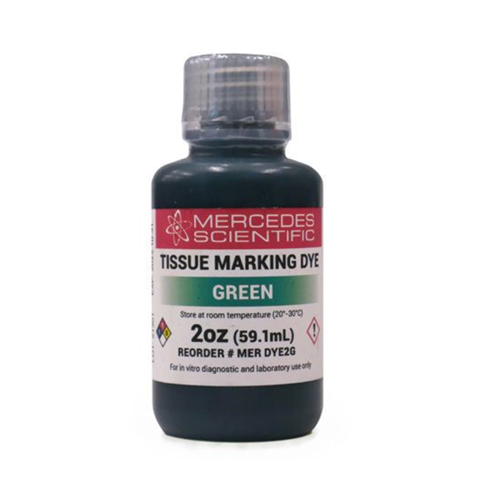 TISSUE MARKING DYE 2OZ GREEN