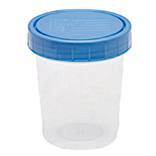 SPECIMEN CONTAINER 4OZ STERILE CS/100