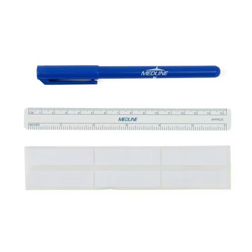 MARKER SKIN W/ RULER & LABELS STERILE