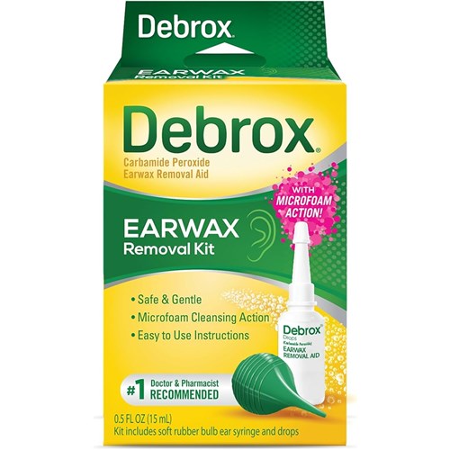 DEBROX EARWAX REMOVAL DROPS PK/2