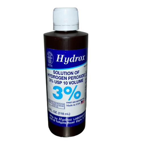 HYDROGEN PEROXIDE 3% 4 OZ 24EACH/CASE