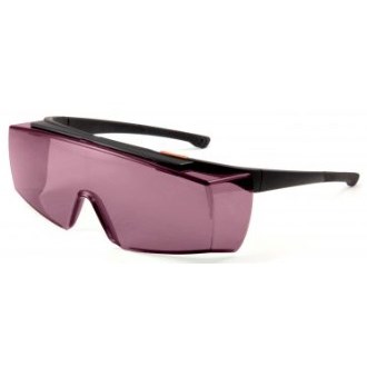 LASER GLASSES PINK POLYCARBONATE