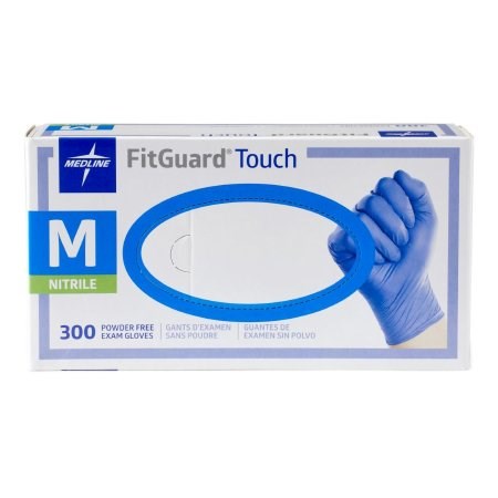 GLOVE FITGUARD TOUCH PF NITRI MED BX/300