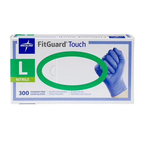 GLOVE FITGUARD TOUCH PF NITRI LRG BX/300