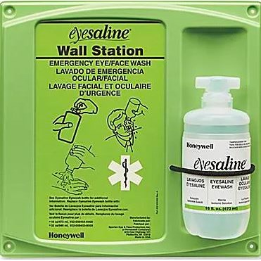 EYE WASH STATION 16OZ SINGLE BOTTLE