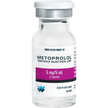 METROPROLOL SDV 1MG/ML 5ML EACH