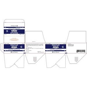 MIDAZOLAM VIAL 1MG/ML 2ML