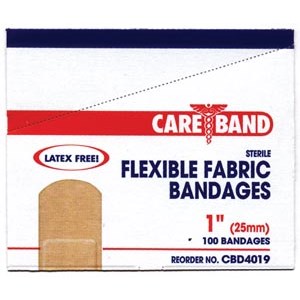 BANDAGE FABRIC ADH LF 1 X 3