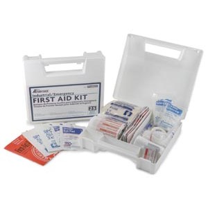 KIT FIRST AID 25 PERSON 158 PIECES