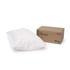 PILLOWCASE 21" X 30" WHITE TISSUE CS/100