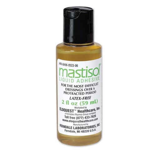 MASTISOL LIQUID ADHESIVE CLEAR 2 OZ