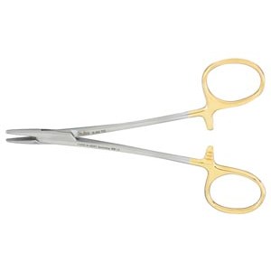 NEEDLE HOLDER MAYO HEGAR 5" SERR TC