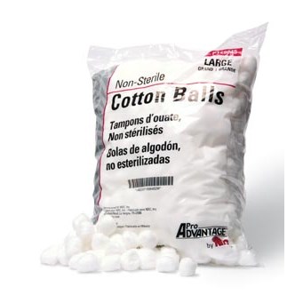 COTTON BALLS MED BG/2000