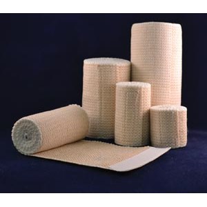 BANDAGE 6"x5YD DBL VELCRO LF BX/10