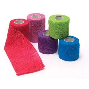 BANDAGE COHESIVE 3 X 5 ASRTD COLORS