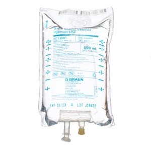 SODIUM CHLORIDE 0.9% 500 ML INJ BAG