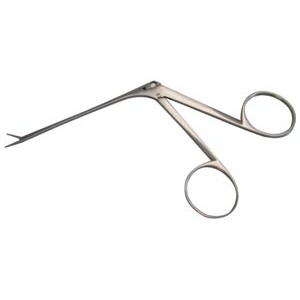 FORCEP MICRO EAR SERATD 4MM X .9MM 3.25