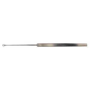 CURETTE EAR SHAPLGH (SM) SER LOOP 5-1/8