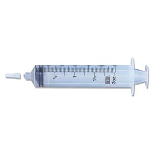 SYRINGE ONLY 50ML  LUER LOK TIP STER 4