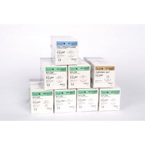 SUTURE 4/0 18" POLYPROPYLENE C6 18MM