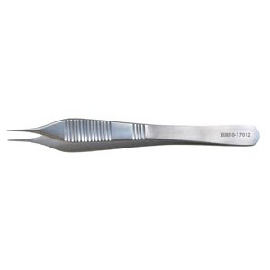 FORCEP SERRATED STR 4 3/4" TOOTHLESS