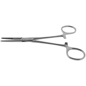 FORCEP KELLY HEMOSTAT 5 1/2" CURVED