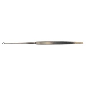 CURETTE EAR SHAPLGH (LG) SER LOOP 5-1/8