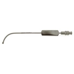 SUCTION TUBE EICKEN 2.5MM LONG CURVE