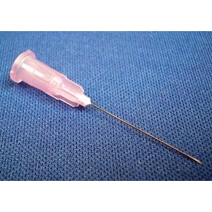 NEEDLE HYPODERMIC EXEL 30G x 1" BX/100